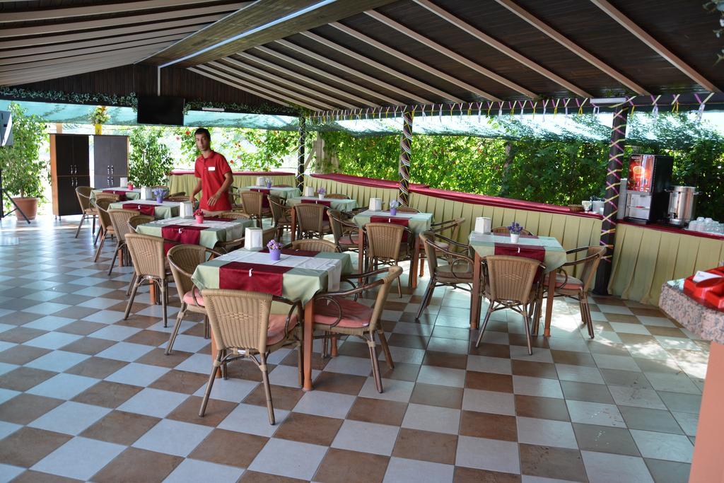 Yavuzhan Hotel Side Eksteriør billede