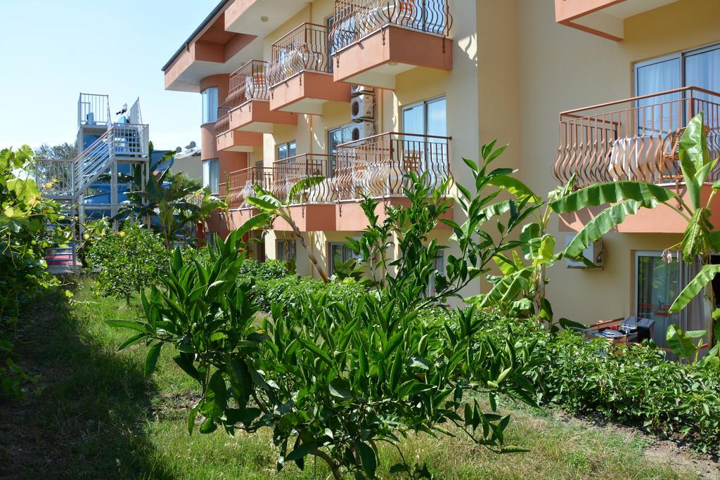 Yavuzhan Hotel Side Eksteriør billede