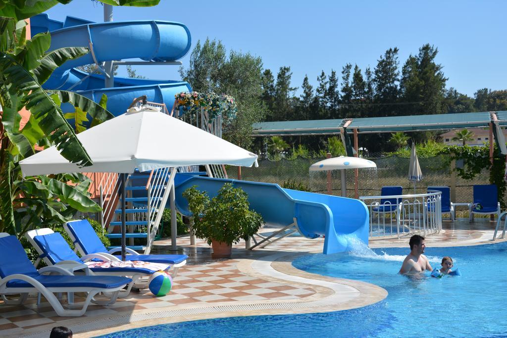 Yavuzhan Hotel Side Eksteriør billede
