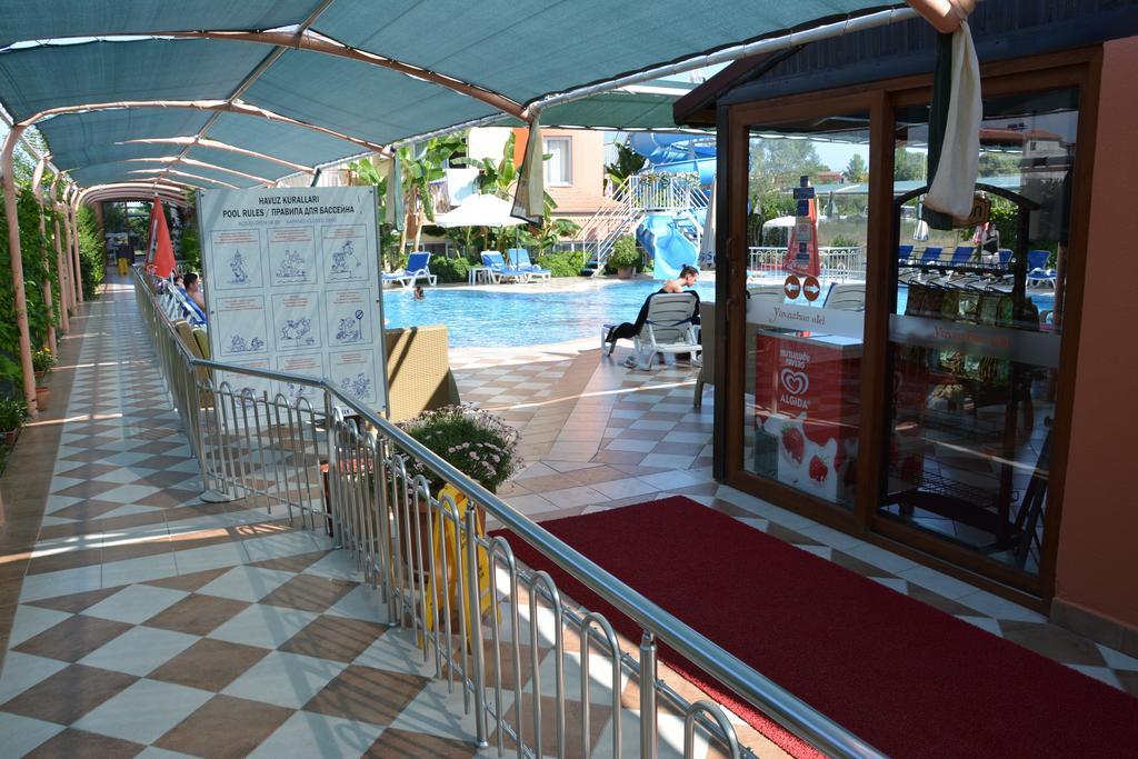 Yavuzhan Hotel Side Eksteriør billede