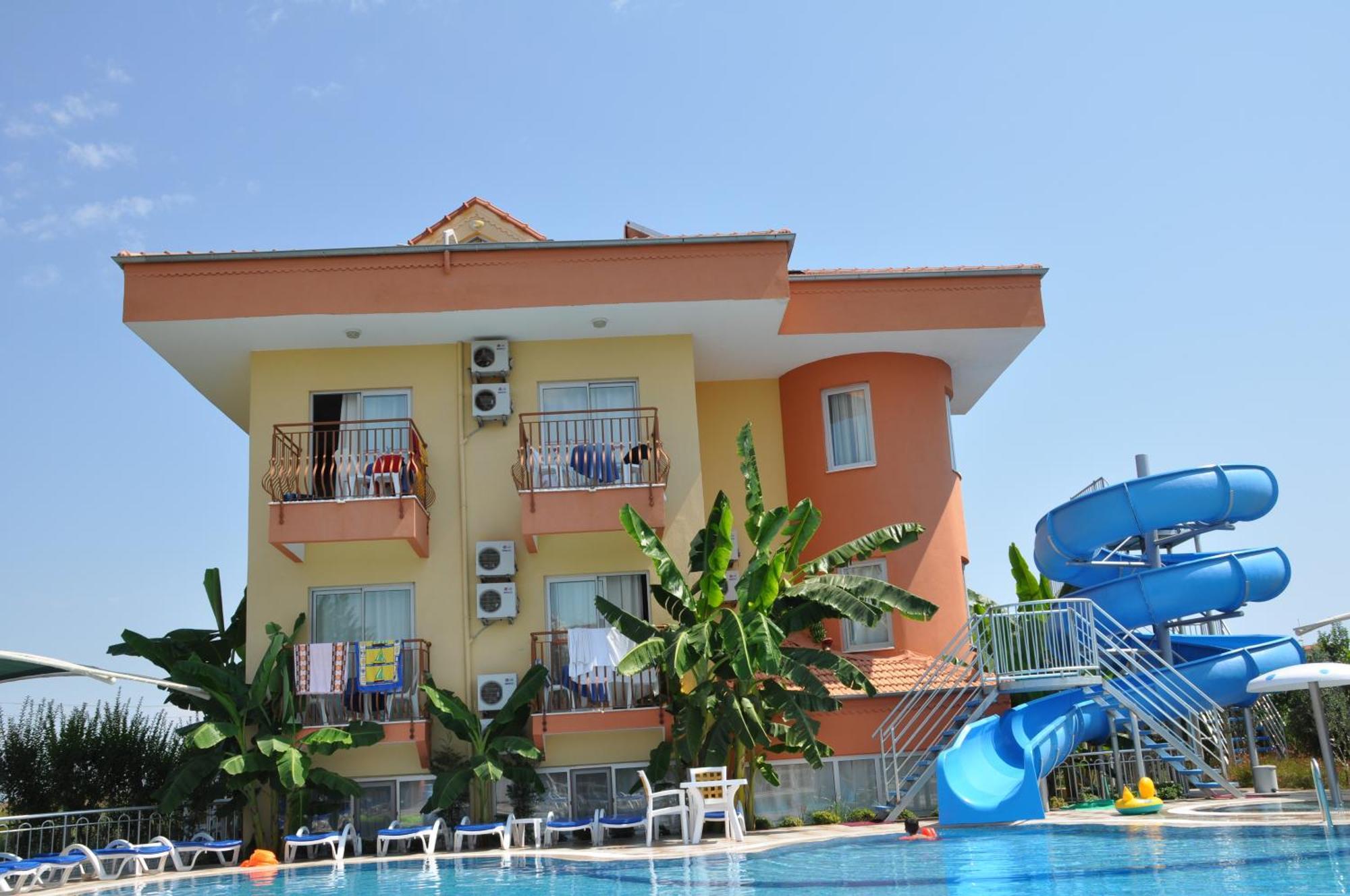Yavuzhan Hotel Side Eksteriør billede