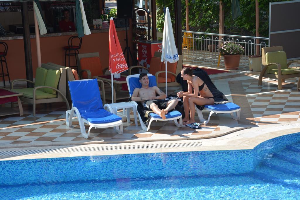 Yavuzhan Hotel Side Eksteriør billede