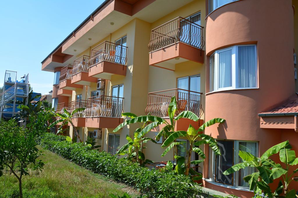 Yavuzhan Hotel Side Eksteriør billede