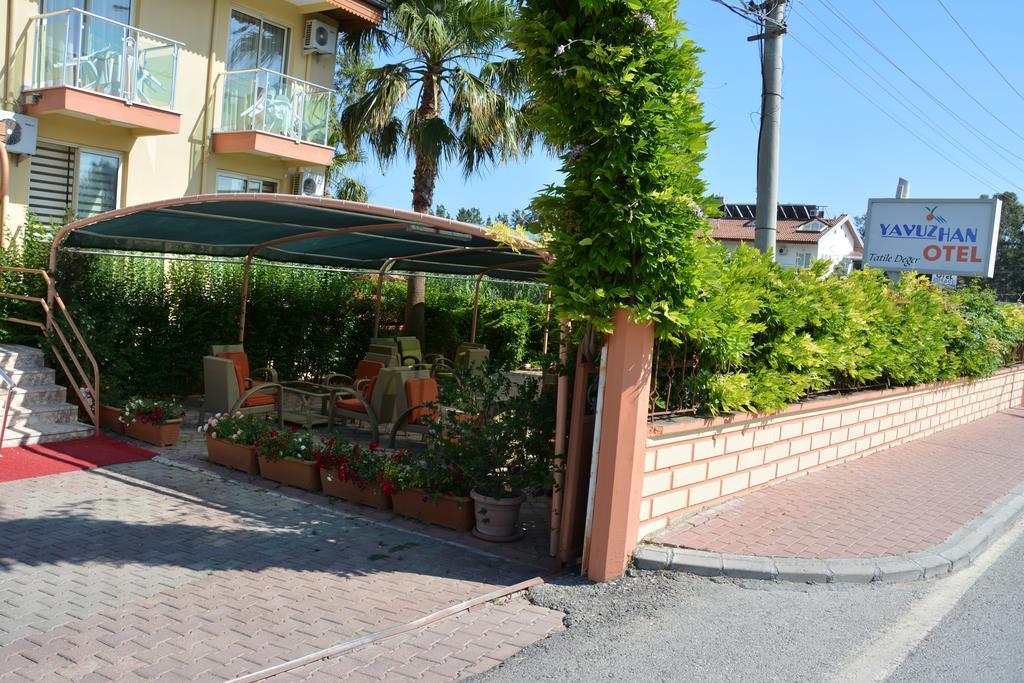 Yavuzhan Hotel Side Eksteriør billede