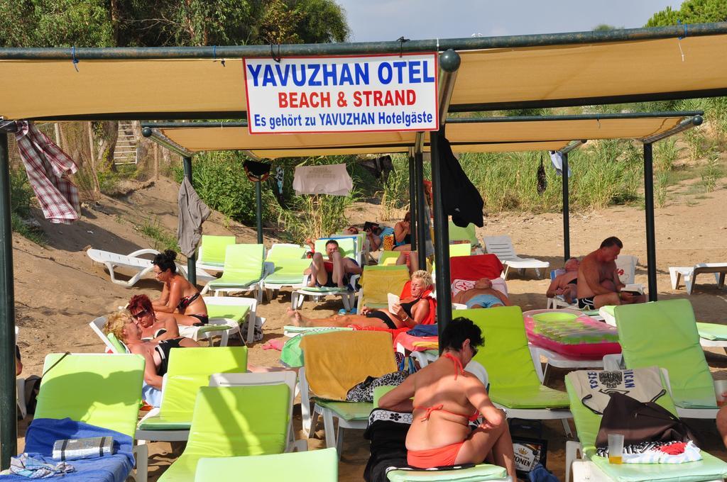 Yavuzhan Hotel Side Eksteriør billede