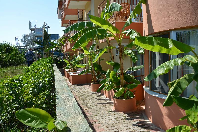 Yavuzhan Hotel Side Eksteriør billede
