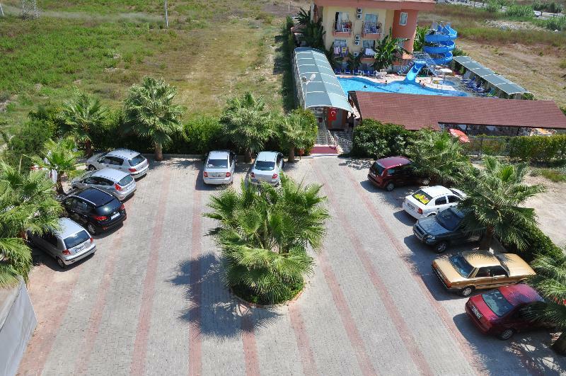 Yavuzhan Hotel Side Eksteriør billede